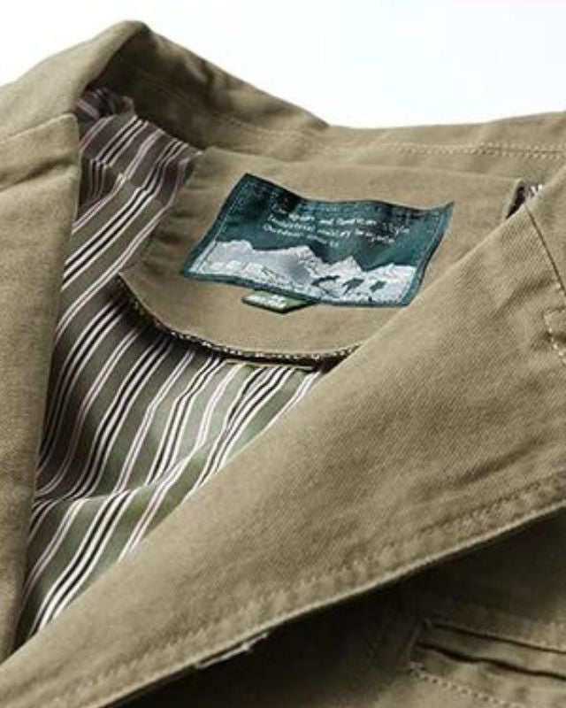 Jaime | Chaqueta casual de temporada - rosa melano