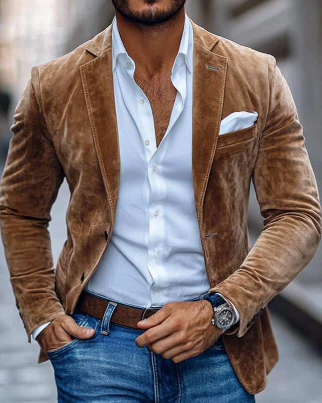 Rico | Chaqueta formal de temporada - rosa melano